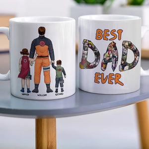 Personalized Gifts For Dad Coffee Mug 05qhqn060524pa Father's Day - Coffee Mugs - GoDuckee