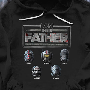I Am Their Father-Personalized Shirt-01qnqn210423 - Shirts - GoDuckee