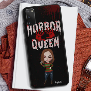 Personalized Gifts For Horror Girl Phone Case 02PGQN280624HH - Phone Case - GoDuckee