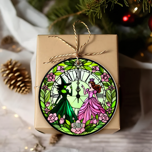 Personalized Gifts For Besties Christmas Witchy Ornament 04xqpu291124