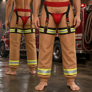 Funny Firefighter Sweatpants - Personalized Gifts For Firefighter 01ohdt230926 - Shorts and Pants - GoDuckee