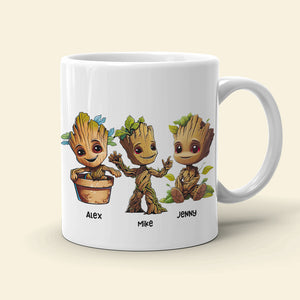 You Are Dad Ever 03HUTN100623 Personalized Family Coffee Mug Gift - Coffee Mug - GoDuckee