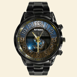 Welder Men's Watch - Personalized Gifts For Men 05tgqn120725 - Men's Watch - GoDuckee