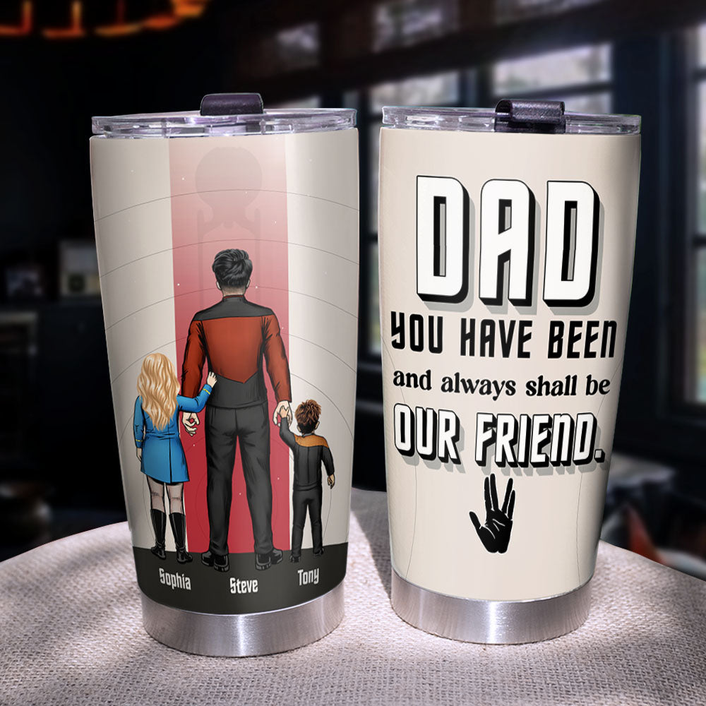 Dad 04dnpo110523hh Personalized Tumbler - Tumbler Cup - GoDuckee