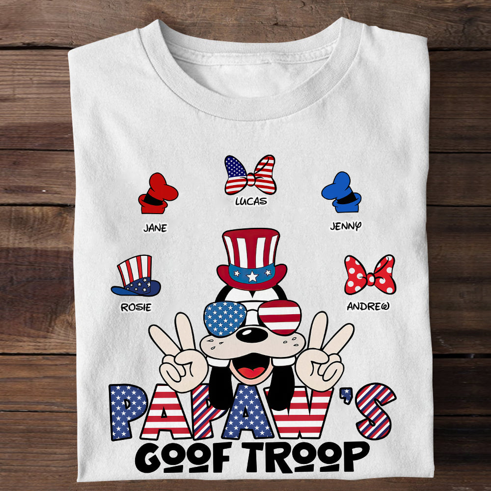 Independence Day 01DNHN190623 Personalized Shirt - Shirts - GoDuckee