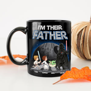 Personalized Gifts For Dad Coffee Mug 02QHTN210524 Father's Day - Coffee Mugs - GoDuckee