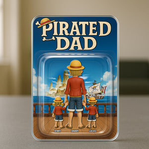 Pirated Dad Plaque Personalized Gifts For Dad 01katn290425 - Shaped Plaques - GoDuckee