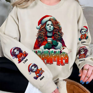 Personalized Gifts For Mom Sweatshirt Christmas 01XQMH200924 - AOP Products - GoDuckee