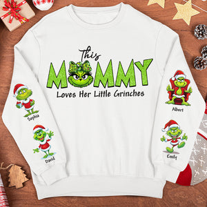 Personalized Gifts For Mom, Cartoon Christmas Shirt 02NAQN180924 - AOP Products - GoDuckee