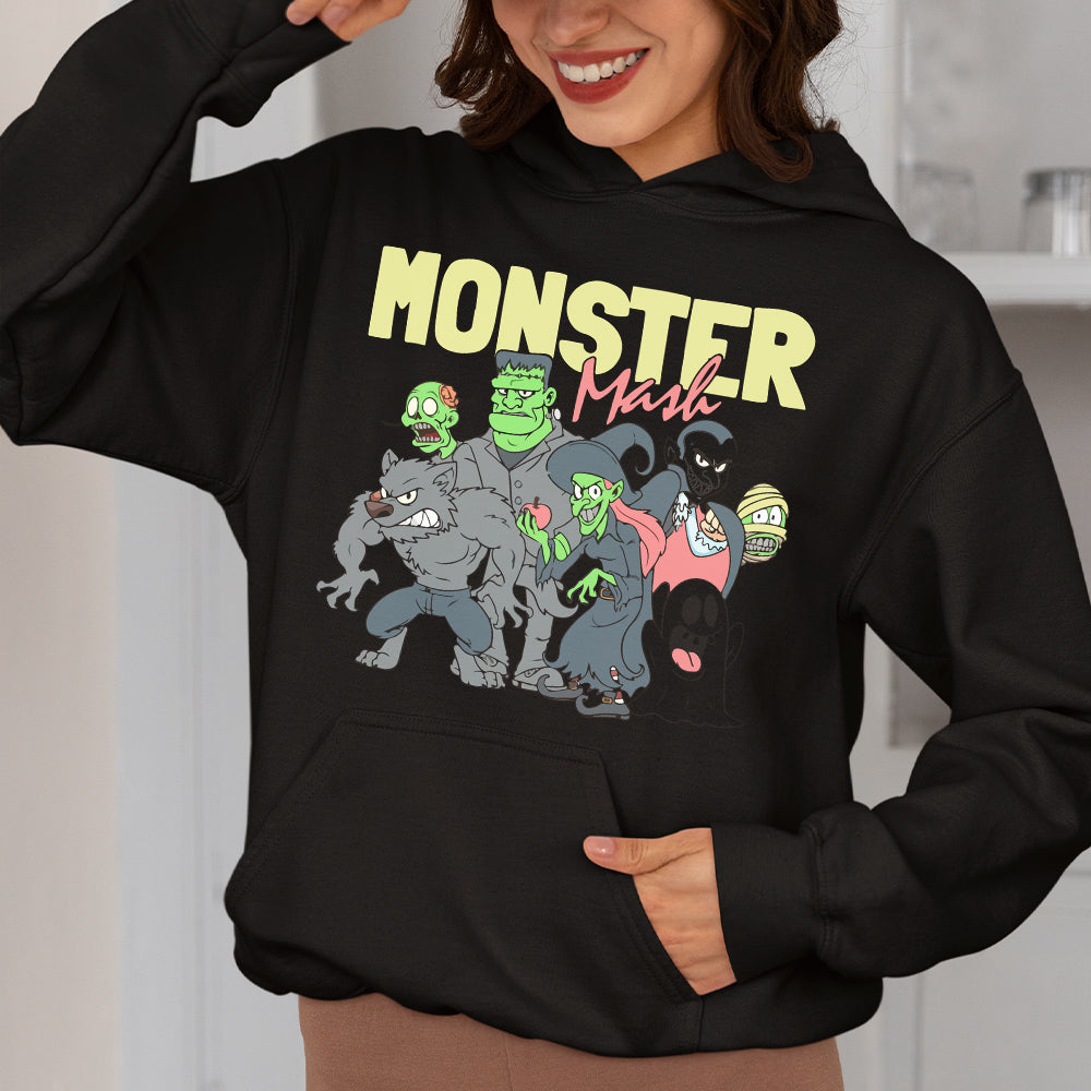 Gifts For Fan Shirt 17acxx050824 Monster Mask - Shirts - GoDuckee