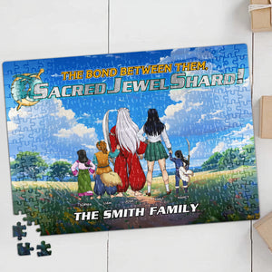 Personalized Gifts For Family Jigsaw Puzzle 03XQPU130624PA - Jigsaw Puzzles - GoDuckee