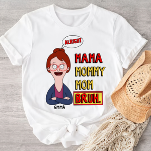 Personalized Gifts For Mom Shirt Mama Mommy Mom 05ohpu060325hg - Shirts - GoDuckee
