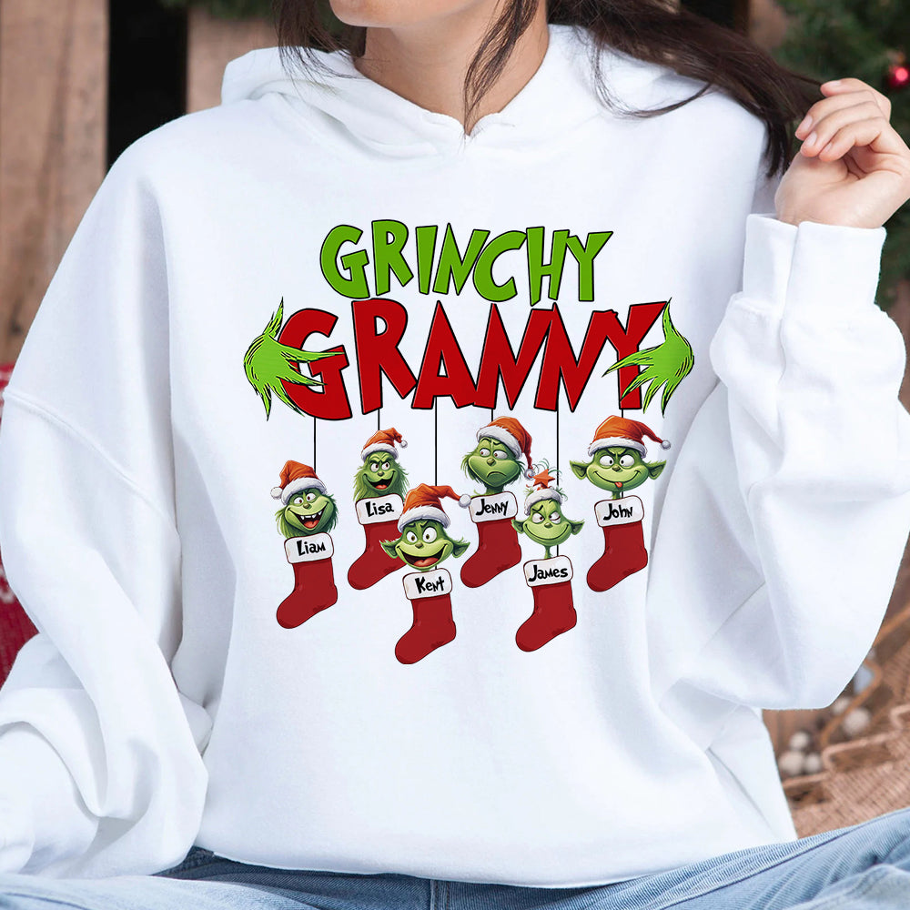 Funny Shoes Family 03OHPU021123 Personalized Shirt - Gifts For Family - Shirts - GoDuckee