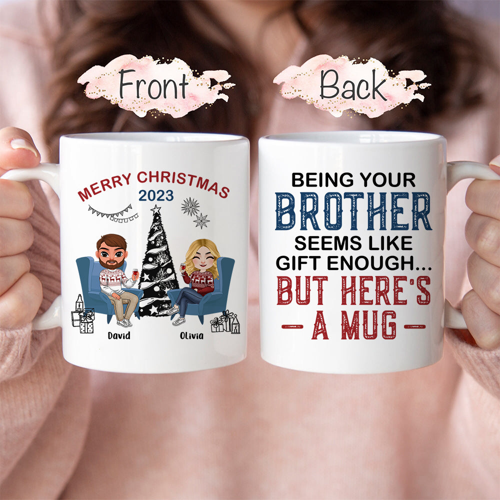 Personalised Photo Mug - Brother Mug – Family Gifts