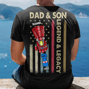 Dad And Kids 04qhhn180523ha Personalized Shirt - Shirts - GoDuckee
