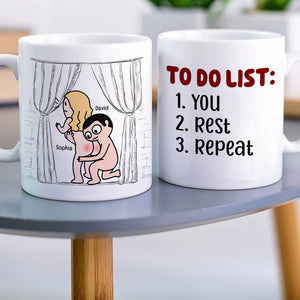 To Do List  To-Go Coffee Cups Set