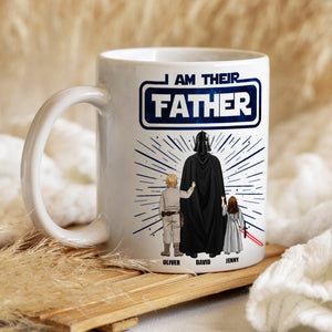 Personalized Gifts For Dad Coffee Mug I Am Their Father 02QHTN200124HHHG Father's Day Gifts - Coffee Mugs - GoDuckee