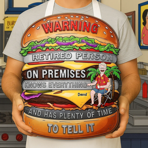 Personalized Retirement Gifts For Him Metal Sign 02TGPU100725PA - Metal Signs - GoDuckee