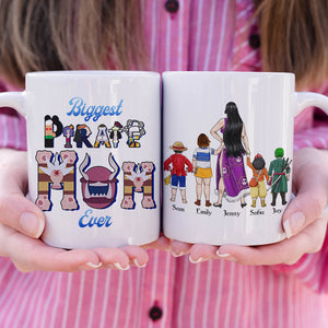 Personalized Gifts For Mom Coffee Mug 03OHMH210324PA-2 Mother's Day - Coffee Mugs - GoDuckee