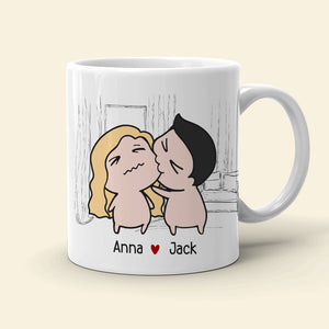 I Love You-Gift For Couple-Personalized Coffee Mug- Funny Couple - Coffee Mug - GoDuckee