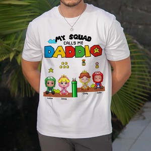 Personalized Gifts For Dad Shirt 01achu240524ha Father's Day - 2D Shirts - GoDuckee