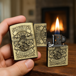 Drag Racing Engine Lighter - Personalized Gift For Hot Rod Lovers 05OHLU070825 - Lighter - GoDuckee