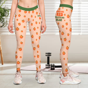 Personalized Gifts For Her Leggings All This Ass Is Property Of Him Funny Anniversary Gifts - Shorts and Pants - GoDuckee