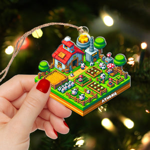 Personalized Gifts For Game Lover Christmas Ornament 01ohlu191124 - Ornament - GoDuckee