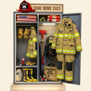 Firefighter Personal Locker Light Box 02qhtn201225-Homacus