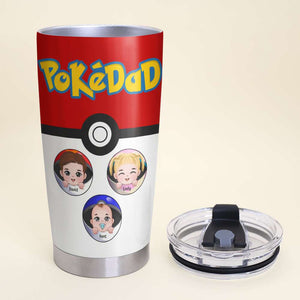 Dad Gotta Love 'Em All 02acqn250523hh Personalized Tumbler - Tumbler Cup - GoDuckee