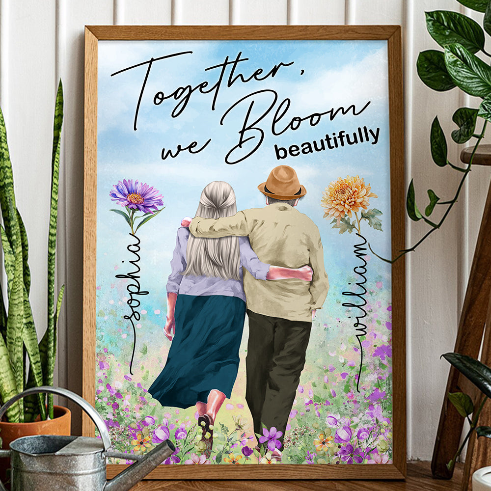 Personalized Gifts For Older Couple Poster 02ACDT030824TM - Poster & Canvas - GoDuckee