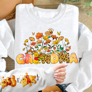 Personalized Gift For Mom Shirt, Cute Yellow Bear Cub 03QHLU070325 - AOP Products - GoDuckee