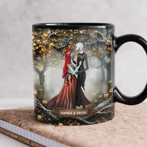 Personalized Gifts For Couple Mug , Horror Film Fans 02TGDT301124 - Coffee Mug - GoDuckee