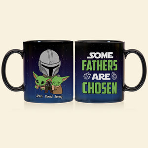 Some Fathers Are Chosen-BLM-02natn110523hh Personalized Coffee Mug - Coffee Mug - GoDuckee