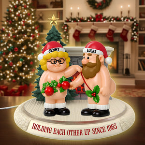 Personalized Funny Gifts For Old Couple Acrylic Light Box 08natn051125 - Light Box - GoDuckee