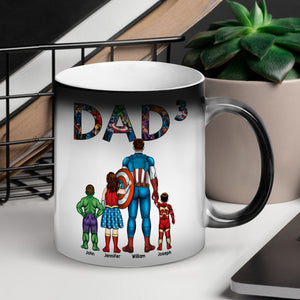 Personalized Gifts For Dad Magic Mug 032qhqn290324pa - Coffee Mugs - GoDuckee