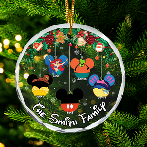 Personalized Gifts For Family Christmas Ornament 03acpu071024 - Ornament - GoDuckee