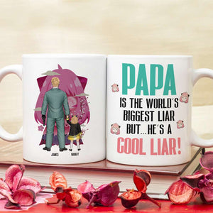 Personalized Gifts For Dad Coffee Mug 03htpu290524pa Father's Day - Coffee Mugs - GoDuckee