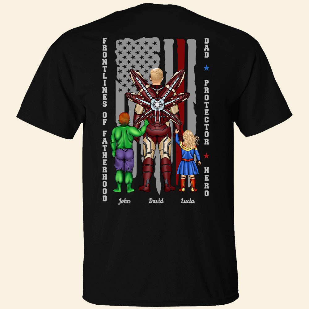 Dad- 06dnhn230523tm Personalized Shirt - Shirts - GoDuckee