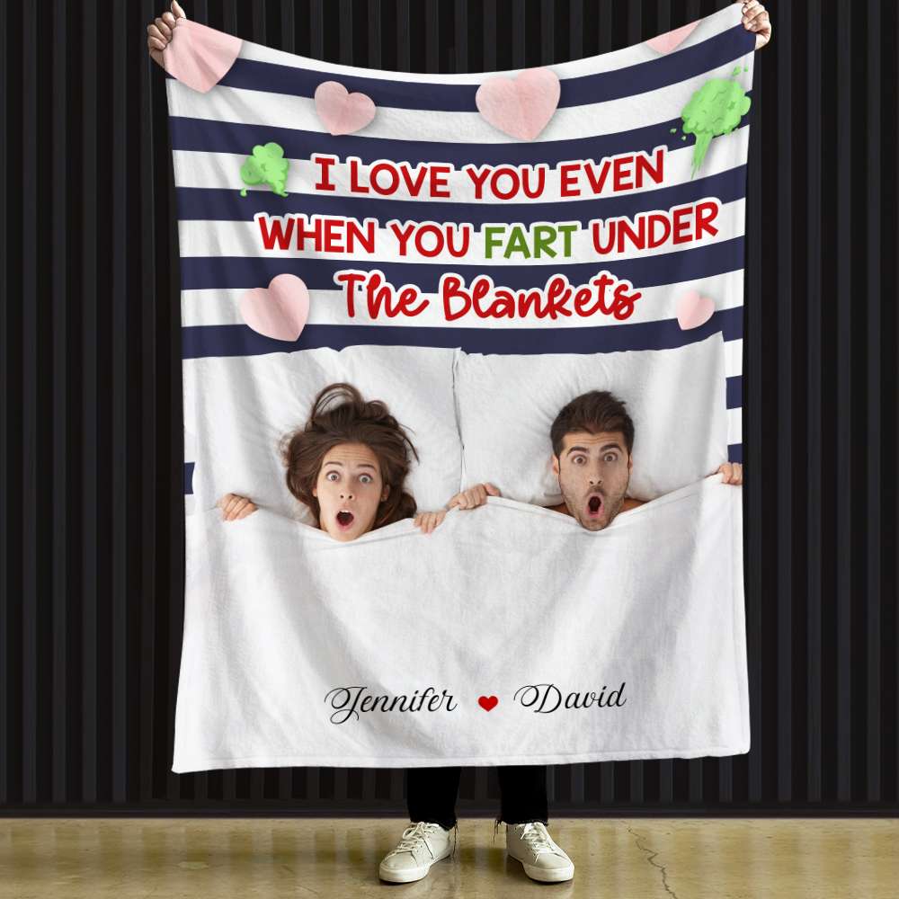 Personalized Gift For Couple Blanket I Love You - Blankets - GoDuckee