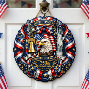 Celebrated America 250th Anniversary Acrylic Sign - Gifts For Patriots 03toqn300526 - Acrylic Sign - GoDuckee