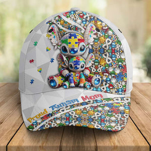 Personalized Gifts For Autism Mom Classic Cap, Cute Character 02TGMH210325 - Caps - GoDuckee