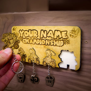 Personalized Gifts For Championship Inspired Key Holder 03ACDC200824 - Key Holder - GoDuckee