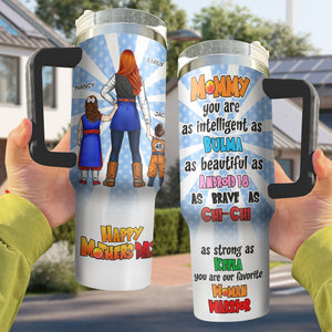 Personalized Gifts For Mom Tumbler Favorite Woman Warrior 04htpu290224hh - Tumbler Cups - GoDuckee