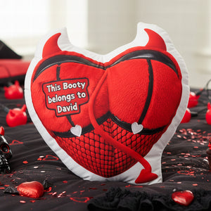 Hot Booty Pillow - Personalized Gifts For Couple 06huqn161225 - Pillow - GoDuckee