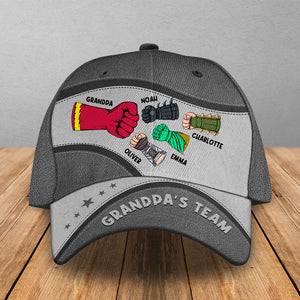 Personalized Gifts For Dad Classic Cap 04nadt060524 Father's Day - Caps - GoDuckee