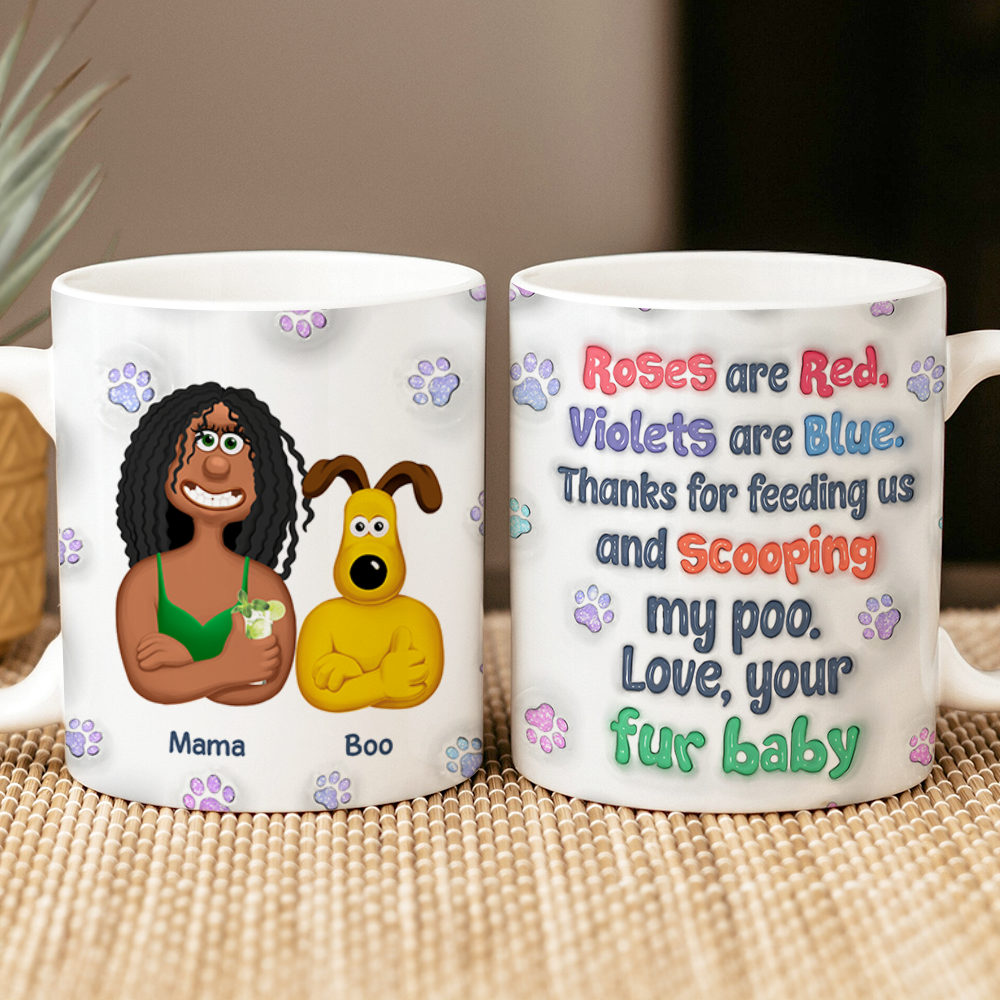 Personalized Gifts For Dog Lover Coffee Mug 02kapu180225pa - Coffee Mug - GoDuckee