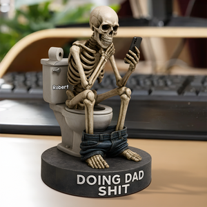 Doing Dad Shit Acrylic Plaque - Personalized Gifts For Father 03XQPU010525 - Shaped Plaques - GoDuckee