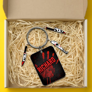 Personalized Gifts For Horror Movie Fan Keychain 06naqn060824 - Keychains - GoDuckee