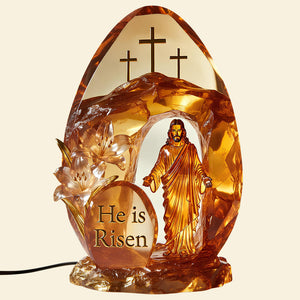 Christian Resurrection Light Box - Gift For Christian 02OHDT090326 - Light Box - GoDuckee